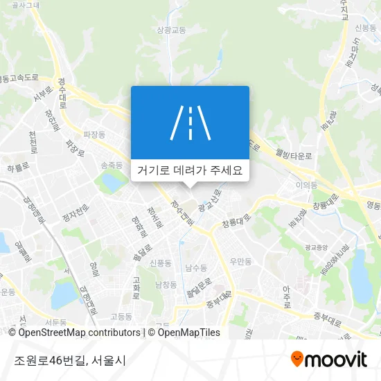 조원로46번길 지도