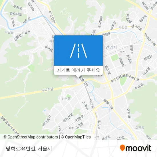 명학로34번길 지도