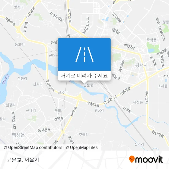 군문교 지도
