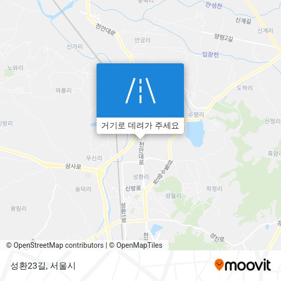 성환23길 지도