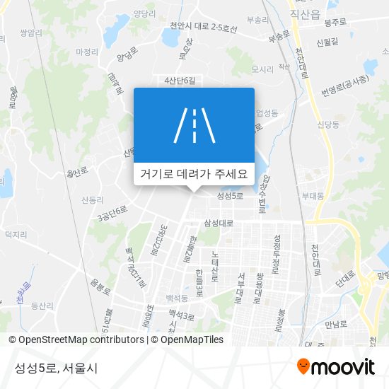 성성5로 지도