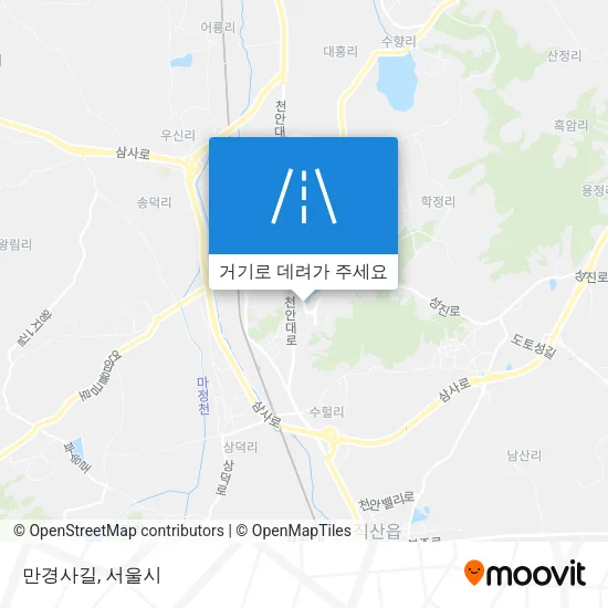 만경사길 지도