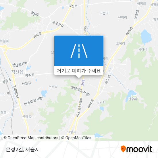 문성2길 지도