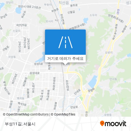 부성11길 지도