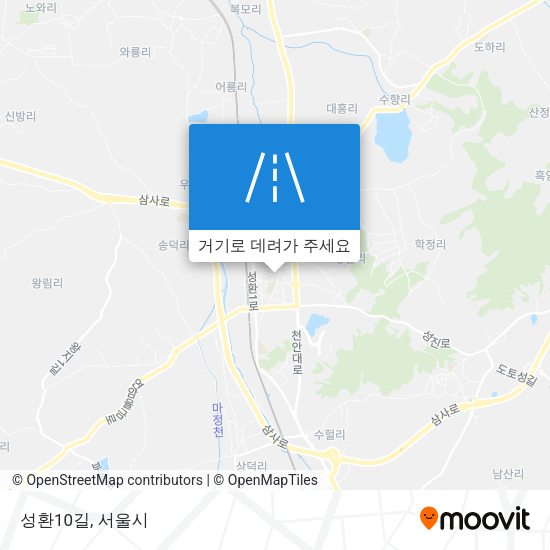 성환10길 지도