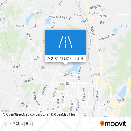 성성2길 지도