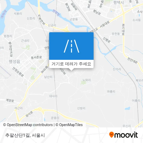 추팔산단1길 지도
