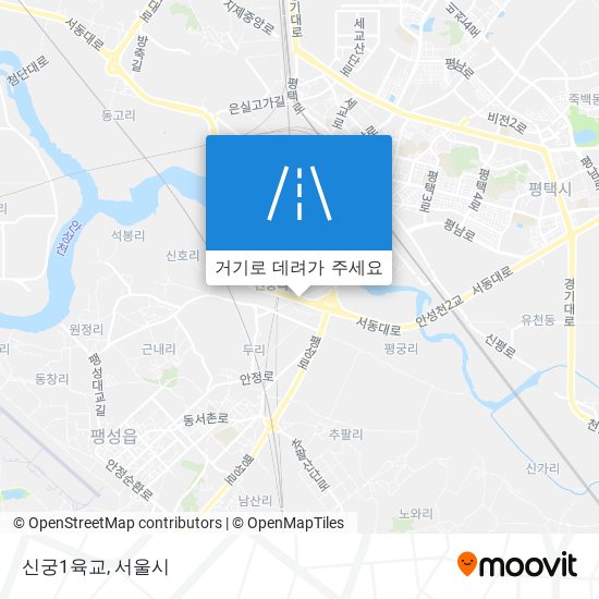 신궁1육교 지도