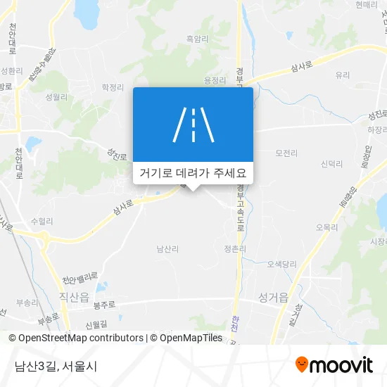남산3길 지도