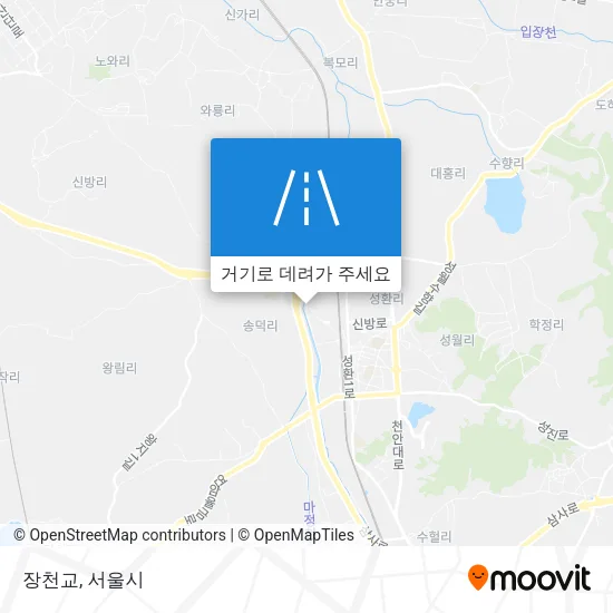 장천교 지도