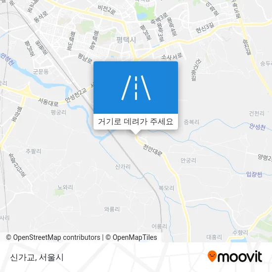 신가교 지도