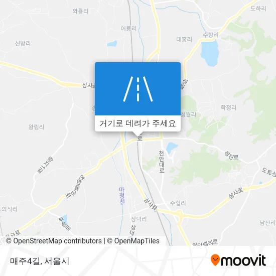 매주4길 지도