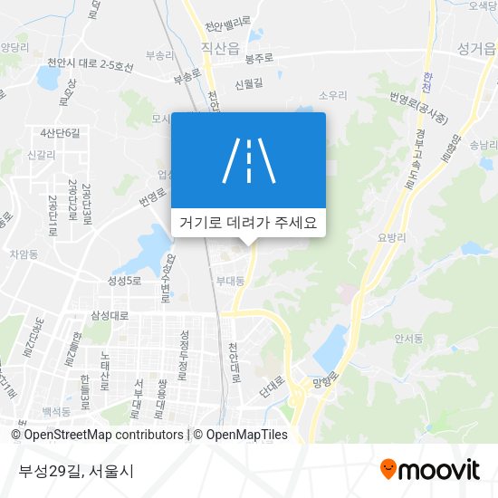 부성29길 지도