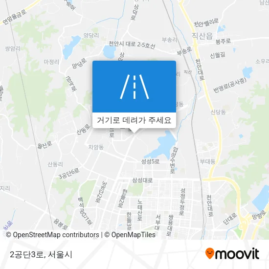 2공단3로 지도
