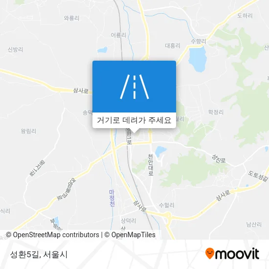 성환5길 지도