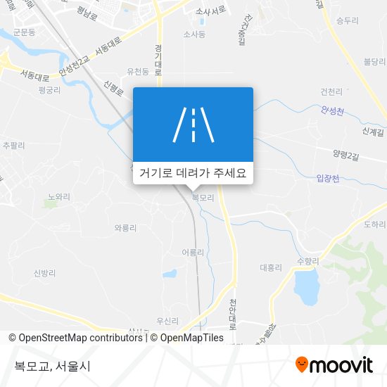 복모교 지도