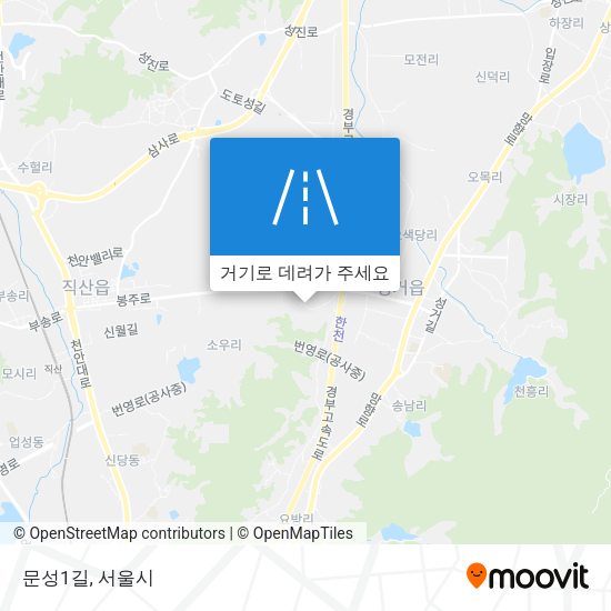 문성1길 지도