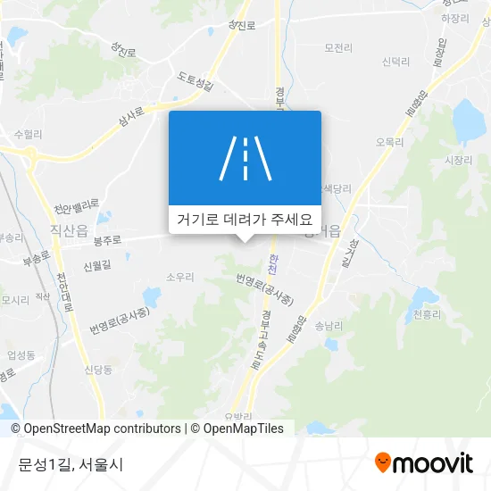 문성1길 지도