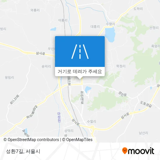 성환7길 지도