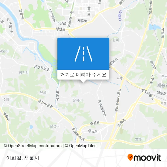이화길 지도