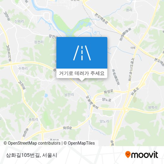 삼화길105번길 지도