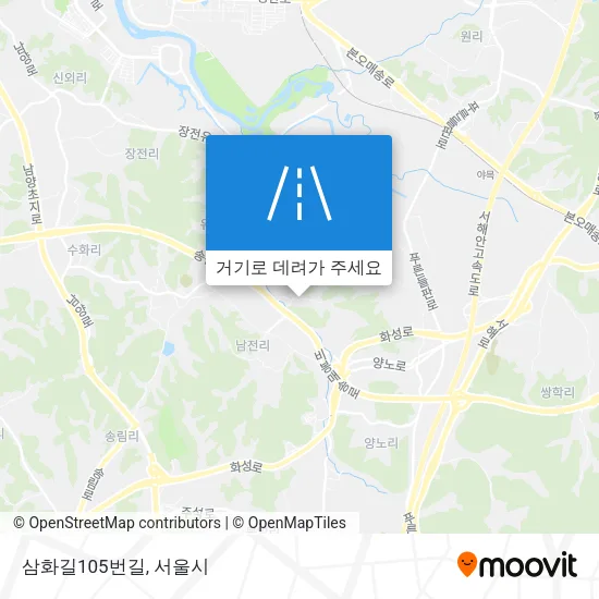 삼화길105번길 지도