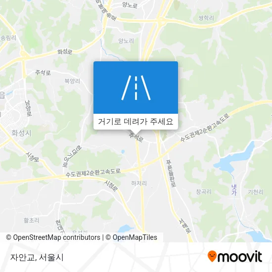자안교 지도