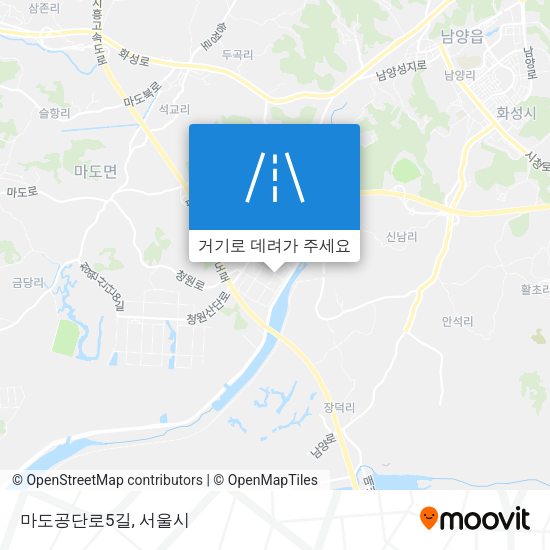 마도공단로5길 지도