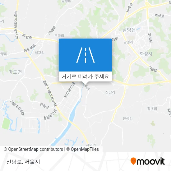 신남로 지도
