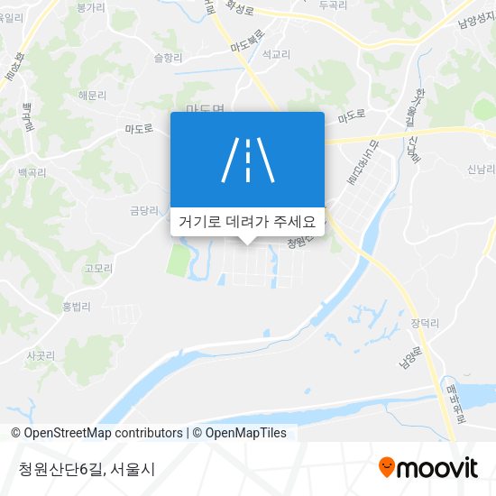 청원산단6길 지도