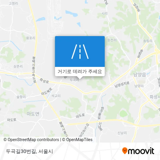 두곡길30번길 지도