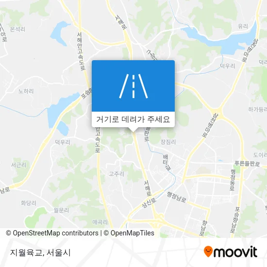 지월육교 지도