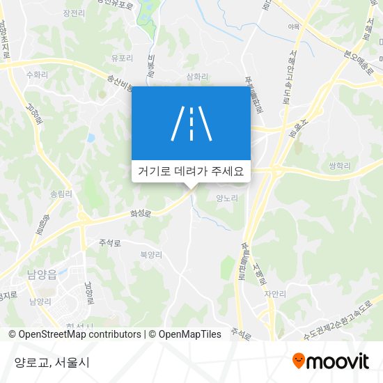 양로교 지도