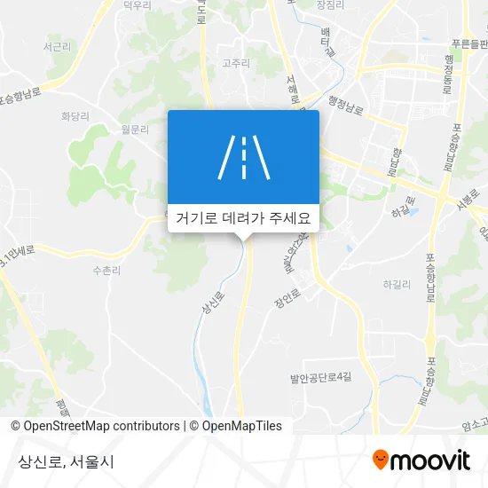 상신로 지도