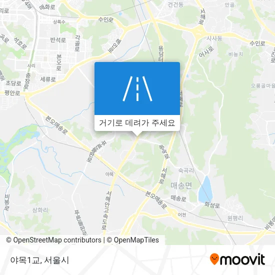 야목1교 지도