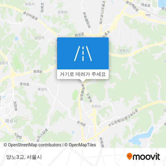 양노3교 지도
