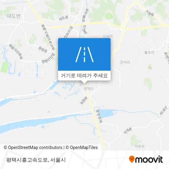 평택시흥고속도로 지도
