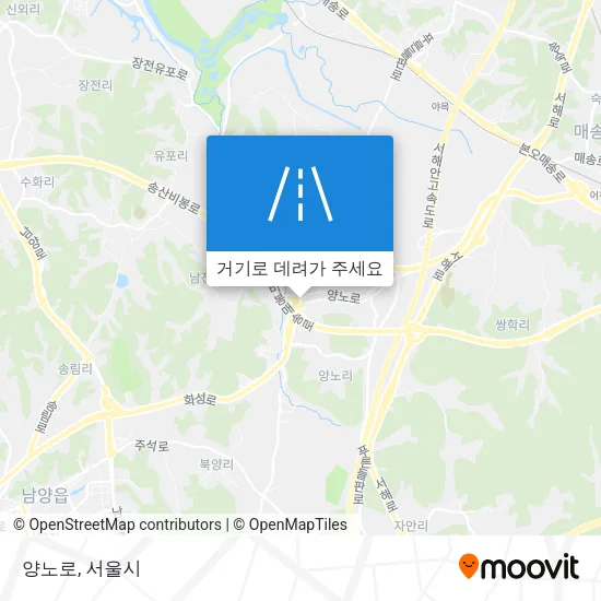 양노로 지도