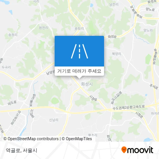 역골로 지도