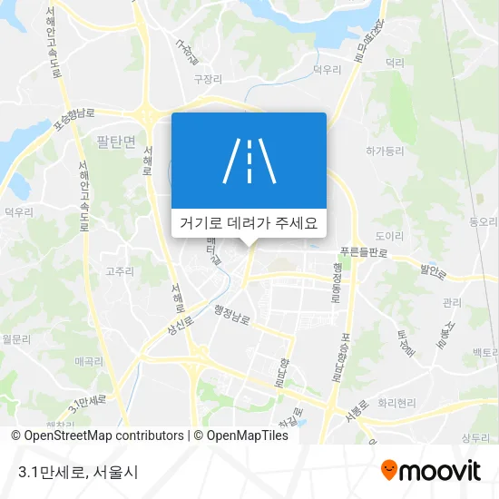 3.1만세로 지도