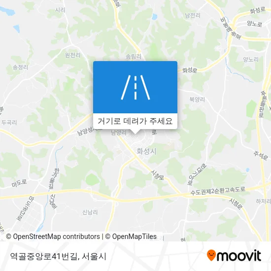 역골중앙로41번길 지도