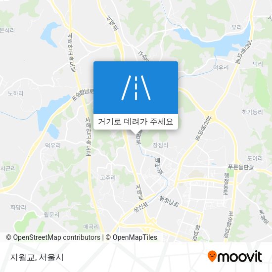 지월교 지도