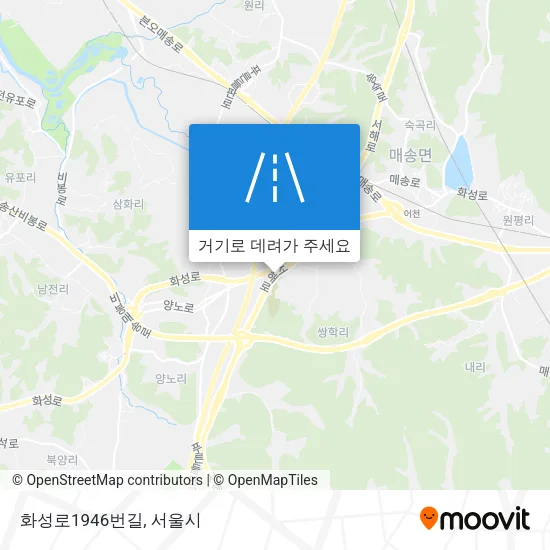 화성로1946번길 지도