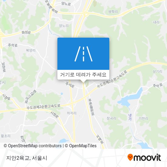 지안2육교 지도
