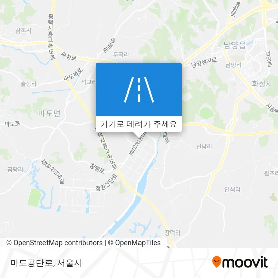 마도공단로 지도