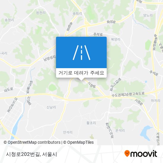 시청로202번길 지도