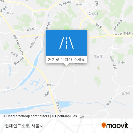 현대연구소로 지도