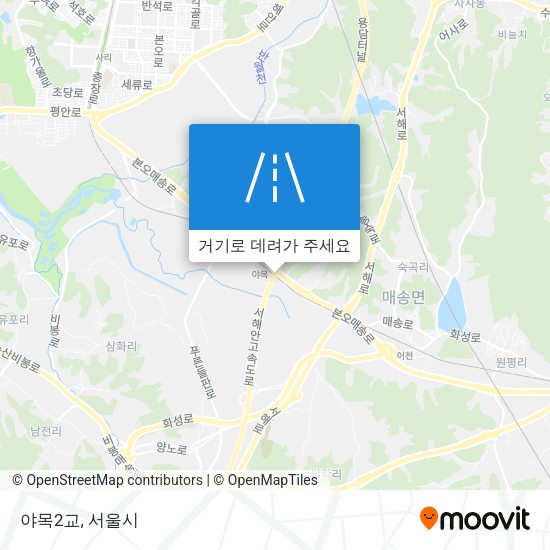 야목2교 지도