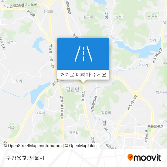구강육교 지도