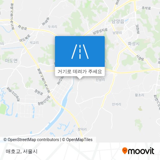 매호교 지도